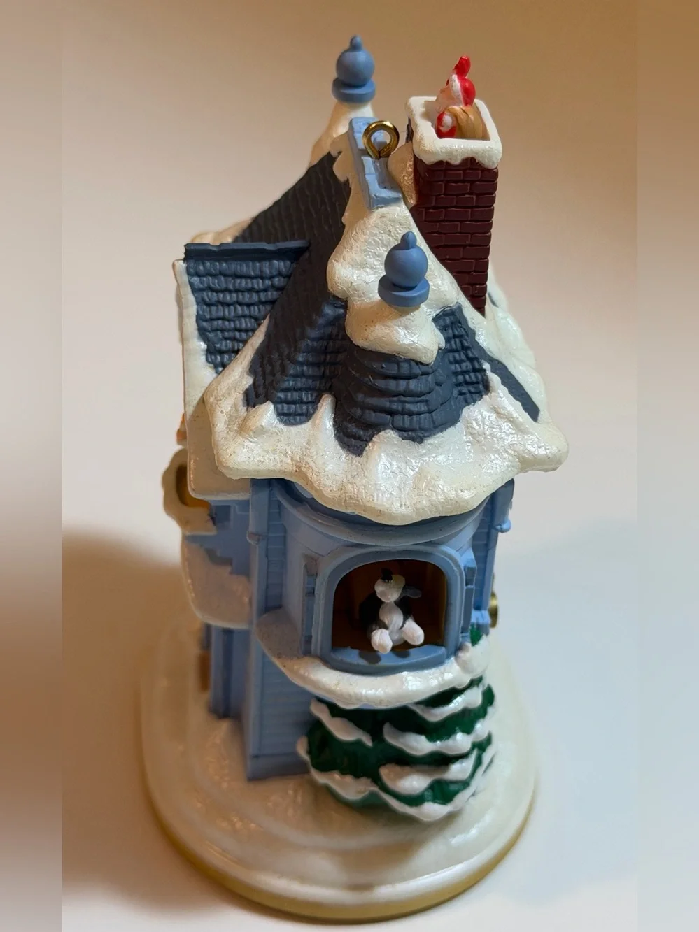 Vitg 1997 Hallmark Keepsake Ornament The Night Before Christmas QX5721